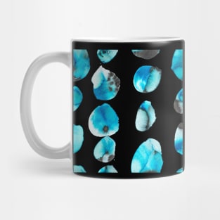 Watercolor polka dots seamless pattern Mug